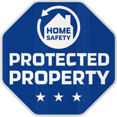 5 Veiligheids-stickers Home Safety